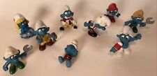 Smurf figures peyo for sale  WICKFORD