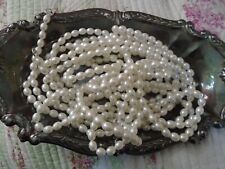 White bead garland for sale  San Antonio