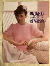 Phildar detente knitting for sale Phildar detente knitting for sale  AMMANFORD