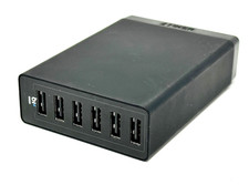 Estação de carregamento Anker 60W 6 portas multi USB desktop PowerIQ AK-A2123111 usada comprar usado Estação de carregamento Anker 60W 6 portas multi USB desktop PowerIQ AK-A2123111 usada comprar usado  Enviando para Brazil