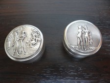 Boîtes pilules métal d'occasion  Roubaix