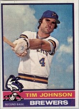 1976 Topps #613 Tim Johnson - Muito bom estado-Ex comprar usado  Enviando para Brazil