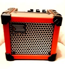 Usado, Amplificador portátil Roland Cube Street laranja usado, sem caixa BATERIAS SEM CABO comprar usado  Enviando para Brazil