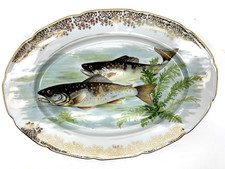 Limoges décor poisson d'occasion  Montmerle-sur-Saône