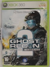 TOM CLANCY'S GHOST RECON ADVANCED WARFIGHTER 2 XBOX 360 PAL ITALIANO COMPLETO comprar usado  Enviando para Brazil