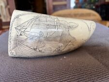 New scrimshaw reproduction for sale  Rising Fawn