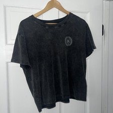 Blusa Hollister Cropped Feminina L Carvão Manga Curta comprar usado  Enviando para Brazil