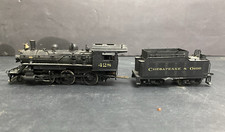Adesivos United Models HO latão E-6 4-6-0 pintados personalizados C&O #428 excelentes B.366 comprar usado  Enviando para Brazil