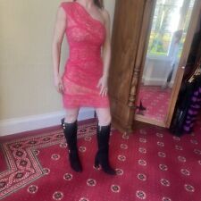 Stunning pink lacey for sale  SCUNTHORPE