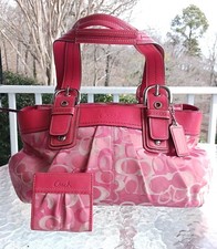Coach pink soho for sale  Rainbow City