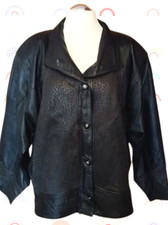 Vintage damen lederjacke gebraucht kaufen  Marsberg