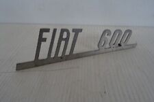 Scritta fiat 600 usato  Santena