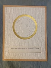 Exeptionnel pochette souvenir d'occasion  Saint-Priest