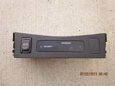 09 - 13 TOYOTA COROLLA LE S XLE XRS PAINEL AUXILIAR ADAPTADOR PRETO 55548-12100, usado comprar usado  Enviando para Brazil