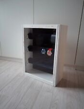 Uhrenvitrine holzbox shabby gebraucht kaufen  Eging