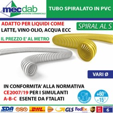 Tubo spiralato per usato  Frattamaggiore