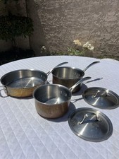 Calphalon copper tri for sale  San Jose