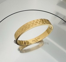Nanogram bracelet gold for sale  LOUTH