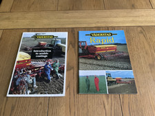 Vaderstad books brochures for sale  STOWMARKET