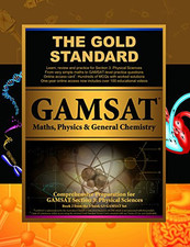 Gamsat maths physics for sale  UK