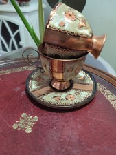 Turkish etched copper for sale  BOLTON