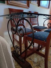 Tavolo sedie sala usato  Italia