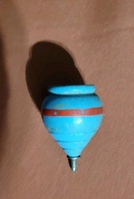 Wooden spinning top for sale  Windsor Locks
