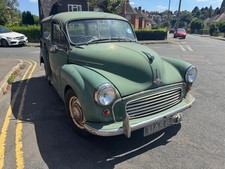 1963 morris minor for sale  NOTTINGHAM