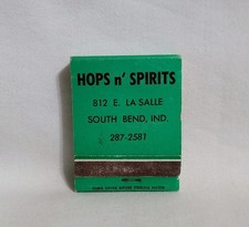 Vintage matchbook hops for sale  Spindale