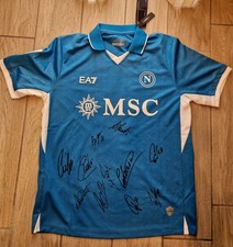 Maglia pluri autografata usato  Mugnano di Napoli