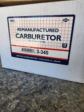 United carburetor remanufactur for sale  Little Rock