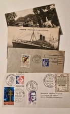 Lot cartes postales d'occasion  Collonges