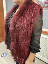 Rabbit racoon fur for sale  LONDON