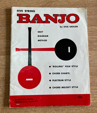 Usado, 5 String Banjo by Dick Sadler, Vintage, Easy Diagram Method. comprar usado  Enviando para Brazil