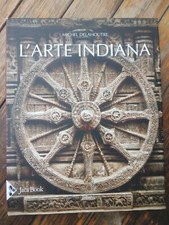 Delahoutre arte indiana usato  Torino