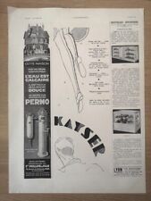 Publicité 1930 moteur d'occasion  Bordeaux-