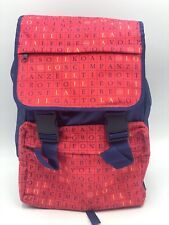 Borsa zaino vintage usato  Italia