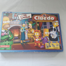 Simpsons cluedo board for sale  SOUTHEND-ON-SEA