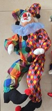 50cm clown harlekin gebraucht kaufen  Köln