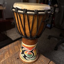 Djembe drum full for sale  Hebron