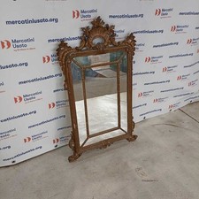 Specchio antico legno usato  Cambiago