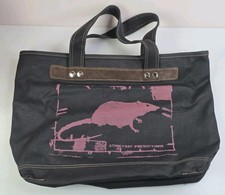 RARA Bolsa Tote Marc Jacobs Stinky Rat Productions PARECE Ótimo Estado!! comprar usado  Enviando para Brazil