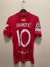 CAMISETA OFICIAL CHAMPIONS LEAGUE SEVILLA FC 2021/22 NIKE 10 Ivan RAKITIC "M" comprar usado  Enviando para Brazil