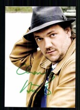 Charly hübner autogrammkarte gebraucht kaufen  Bad Neustadt-Umland