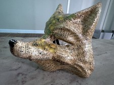 Máscara de raposa veneziana Carla Almanza-de Quant decoupaged e pintada à mão - Assinada comprar usado  Enviando para Brazil
