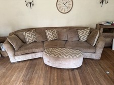 Large curved seater for sale  GUILDFORD