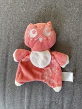 Doudou chouette hibou d'occasion  Grans