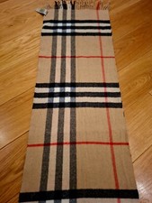 Burberry schal kaschmir gebraucht kaufen  Nürnberg