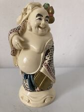 Laughing buddha statue for sale  CHATHAM