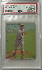 1933 goudey dizzy for sale  Phoenix